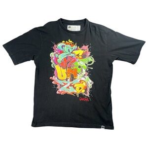 Vintage Y2K Ecko Unltd 2009 Unlimited Heritage Collection Graphic Tee Size XL